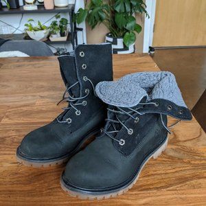 Timberland Roll Down Boots w/Fleece Lining